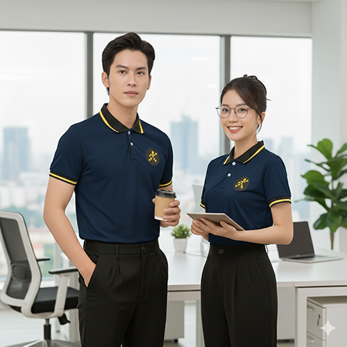 Áo thun đồng phục