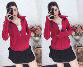 Áo khoác da cá chống nắng nữ