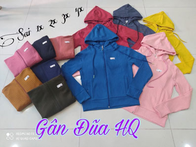 Áo thun gân đũa