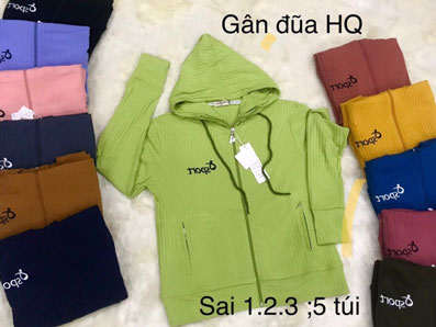Áo thun gân đũa