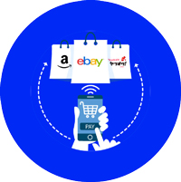 Website nhập hàng Amazon