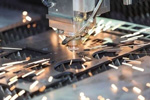 Cắt laser kim loại tấm kim loại ống