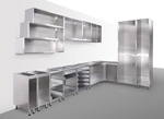 Thiết bị inox nhà bếp