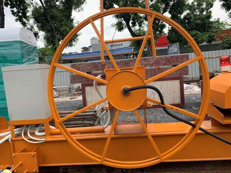 Rulo cuốn nhả cáp