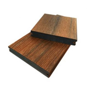 Sàn gỗ đặc ngoài trời