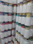 Tơ vắt sổ Polyester