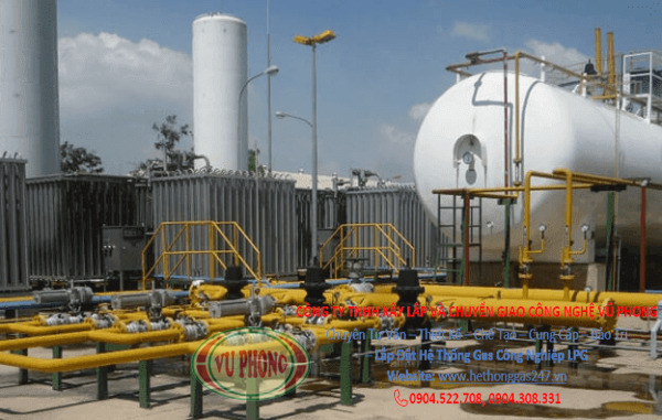 Lắp đặt hệ thống gas công nghiệp LPG