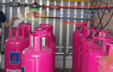 Lắp đặt hệ thống gas công nghiệp LPG