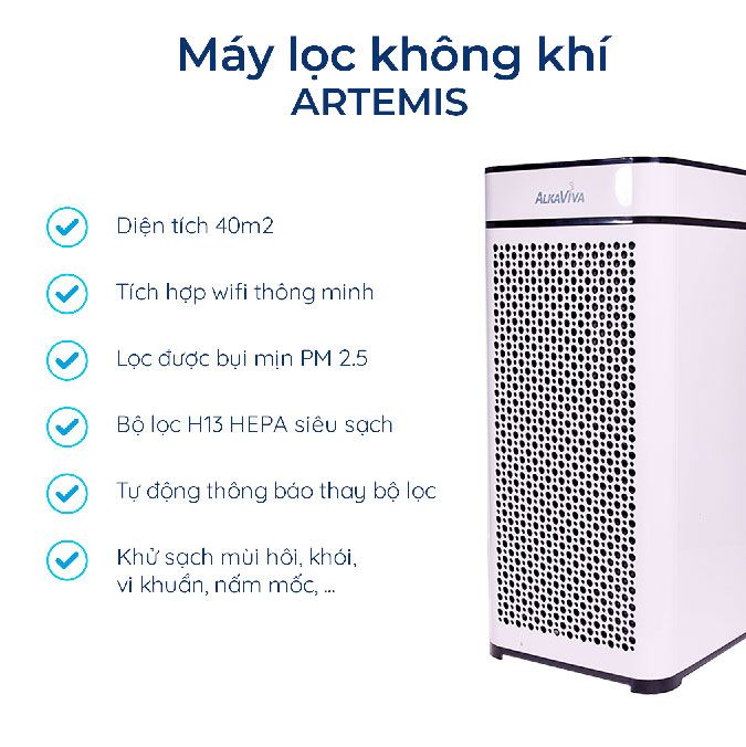Máy lọc không khí Artemis