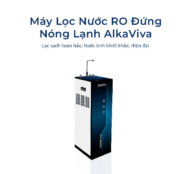 Máy lọc nước RO nóng lạnh đứng