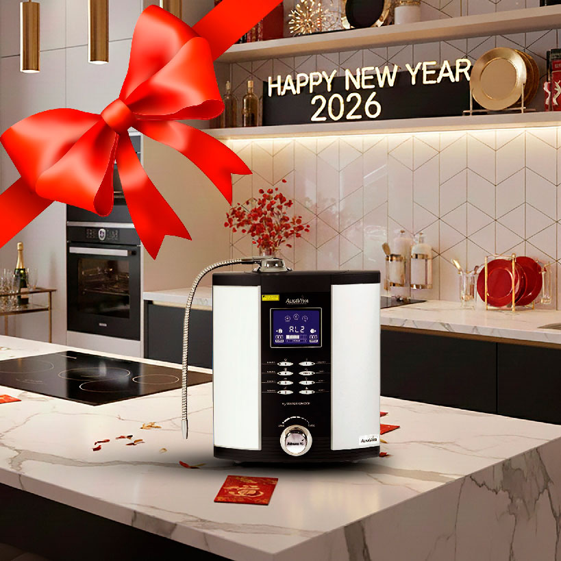 Máy lọc nước Ion kiềm Athena H2