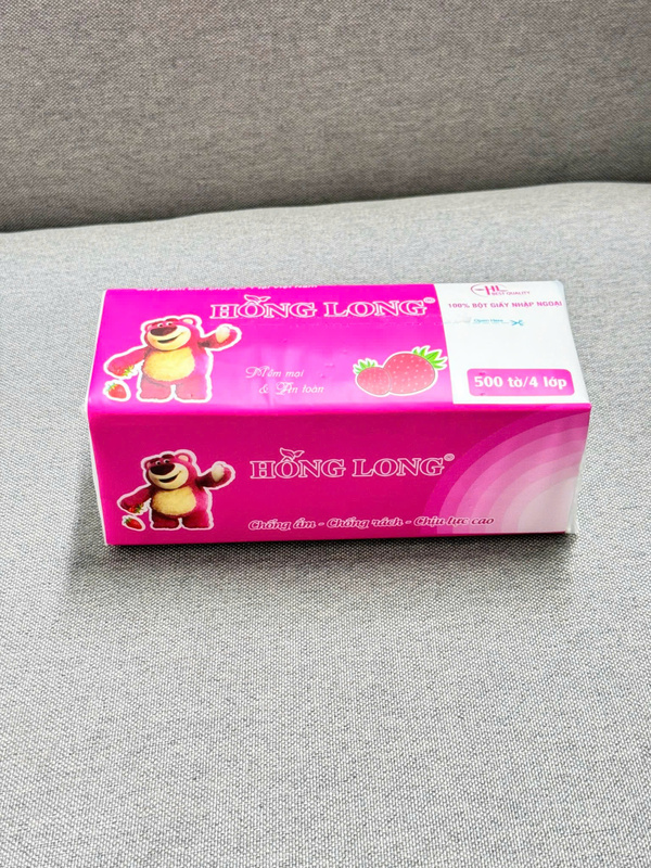 Giấy rút 4 lớp 500 tờ