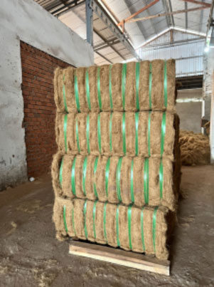 Chỉ xơ dừa xuất khẩu