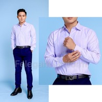 Áo sơ mi công sở nam