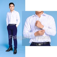 Áo sơ mi công sở nam