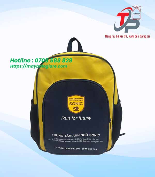 Balo anh ngữ Teen SONIC