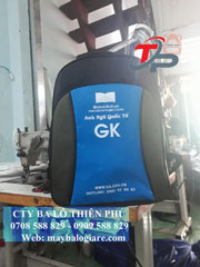 Hàng mẫu balo học sinh