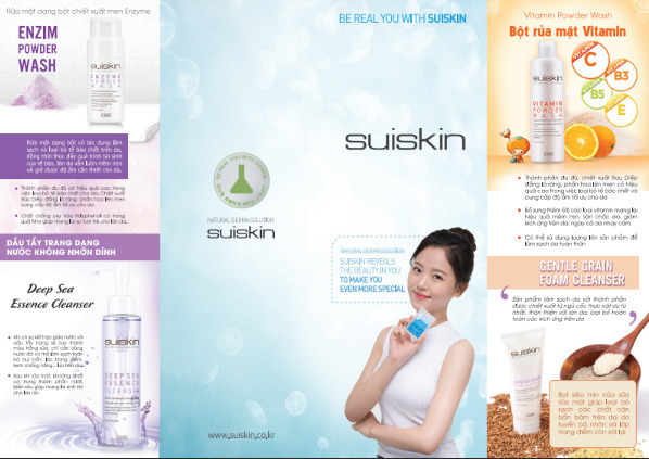 Thiết kế ấn phẩm marketing cho Korea Conmestic
