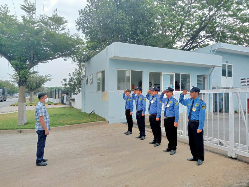 Dịch vụ bảo vệ mục tiêu cố định