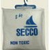 Túi bột chống ẩm Secco 2kg
