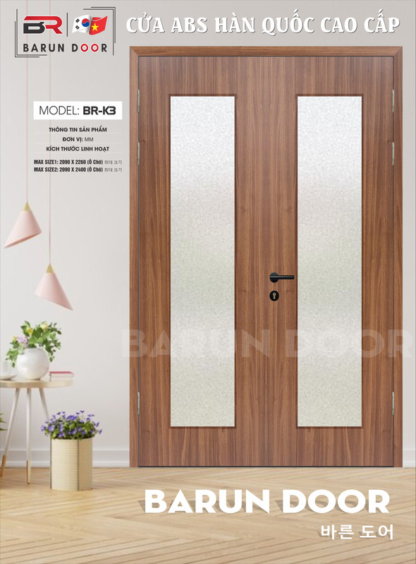 Cửa đôi BR-K3