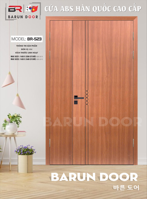 Cửa MBC BR-523