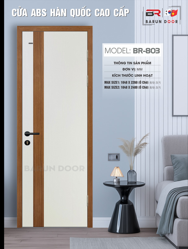 Cửa phối màu BR-803