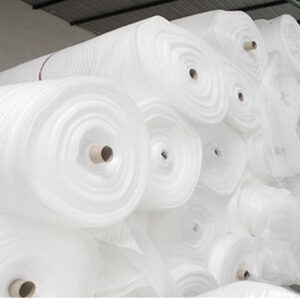 Cuộn mút xốp màu trắng 0.5mm