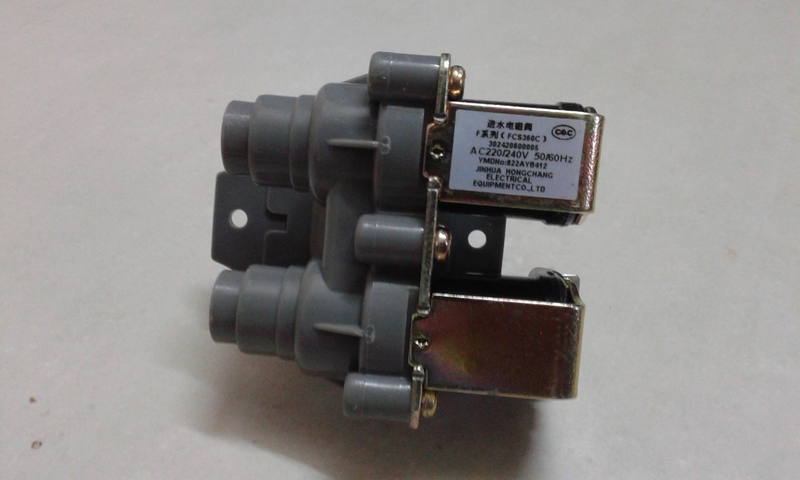 Van cấp nước đôi