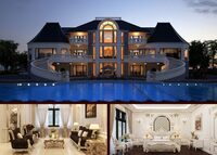 Thiết kế biệt thự châu Âu tân cổ điển