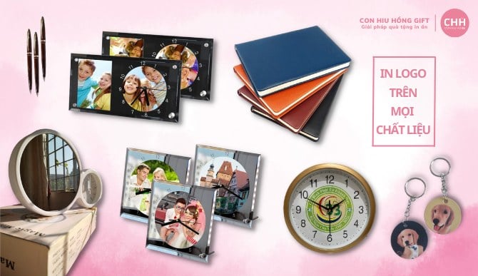 In trên mọi chất liệu