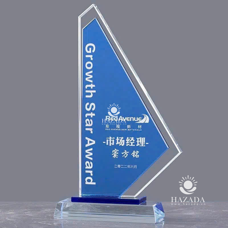 Kỷ niệm chương pha lê