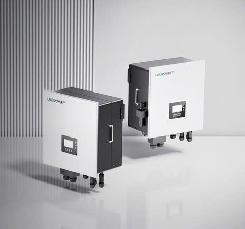 Máy Hybrid Luxpower