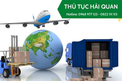 Dịch vụ xuất nhập khẩu - hải quan