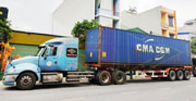 Dịch vụ vận chuyển container nội địa