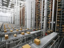 Hệ thống lưu kho tự động