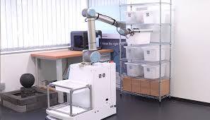 Mô hình nhà kho tự động