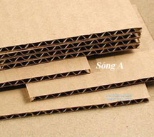 Tấm carton sóng A