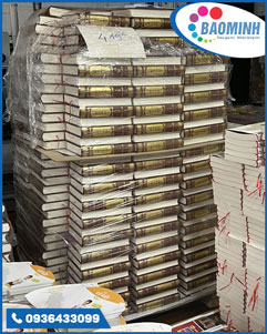 In sách bìa cứng