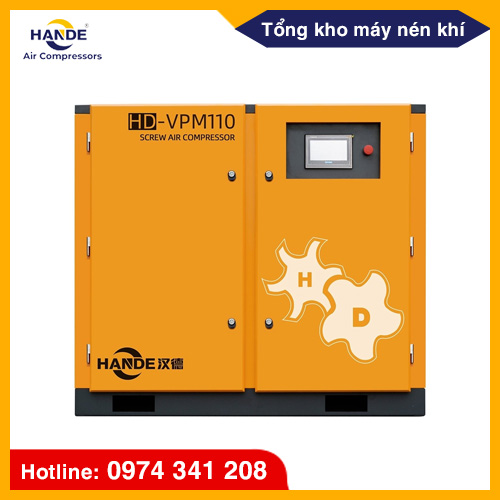 Máy nén khí biến tần 110KW