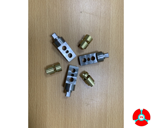 Chi tiết phay khoan kết hợp