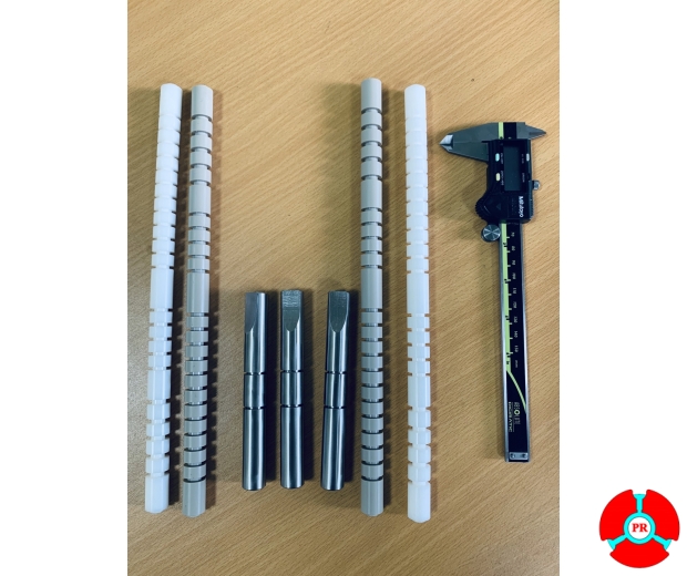 Trục nhựa D15X300mm