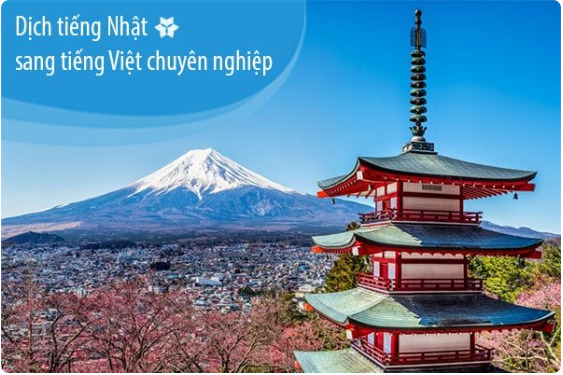 Dịch tiếng Nhật sang tiếng Việt