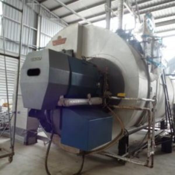 Nồi đốt dầu dạng nằm tự động