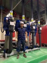 Bảo dưỡng máy bơm