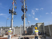 Thi công trạm biến áp