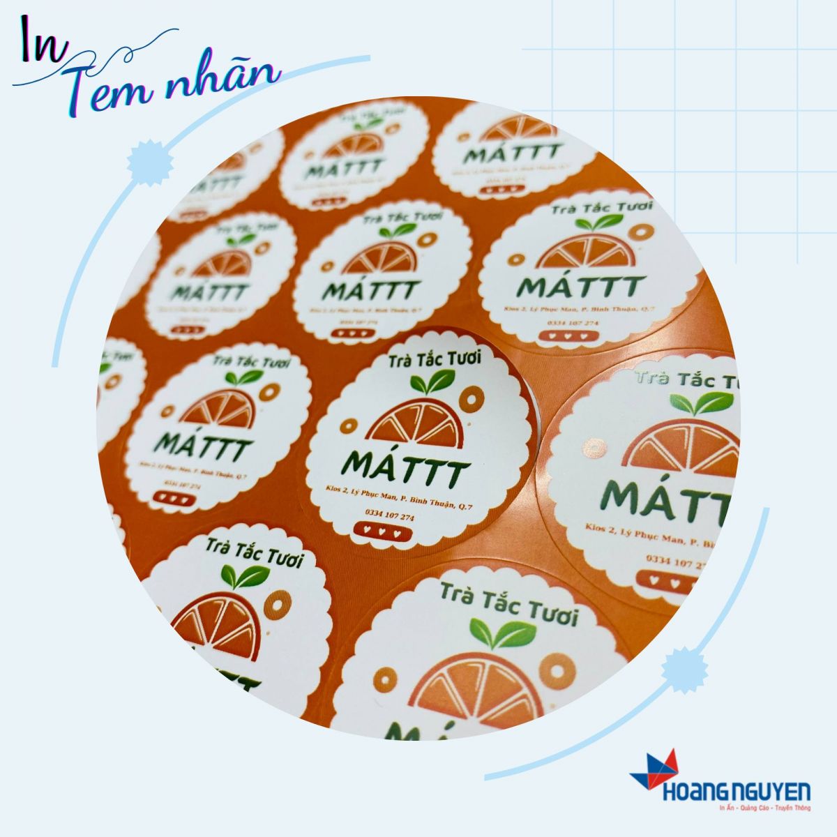 In tem nhãn nhãn mác