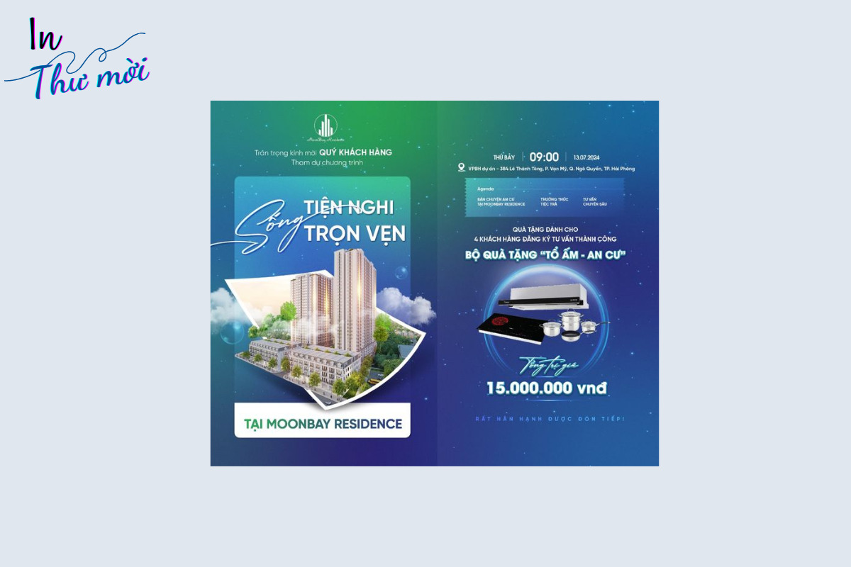 In thư mời