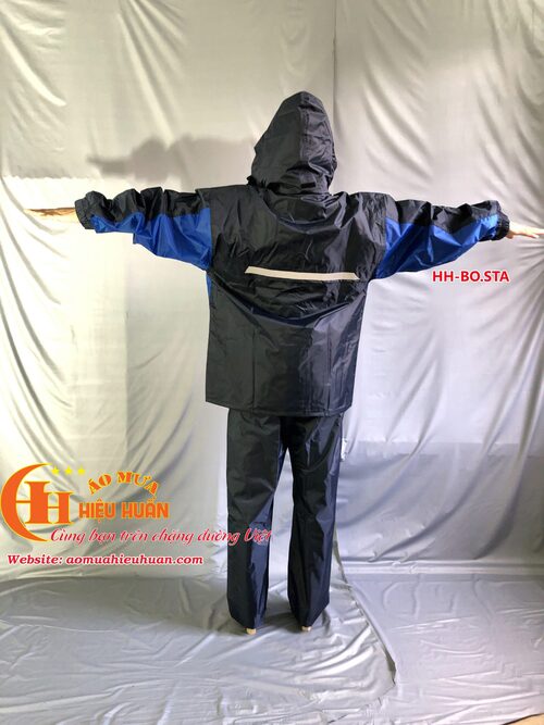 Áo mưa bộ dù 2 lớp phủ nhựa eva