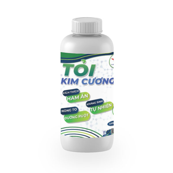 Men tỏi kim cương